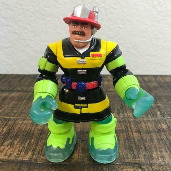 Rescue Heroes Bundle: Action & Animal Figurines, Accessories & Response Vehicles - Picture 11 of 16